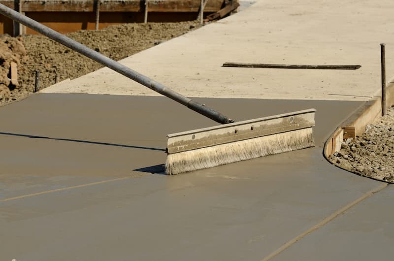 Concrete Pour